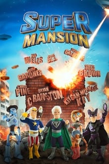 Super Mansion tv show poster