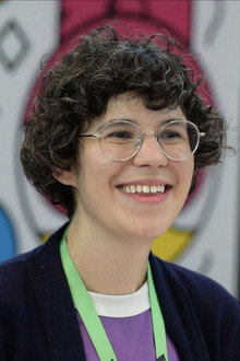 Photo of Rebecca Sugar