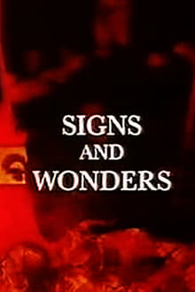 Poster da série Signs and Wonders