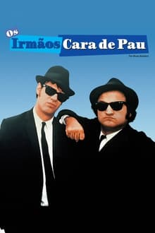 Poster do filme Os Irmãos Cara de Pau