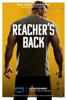 Poster do filme Reacher - Prime Premiere