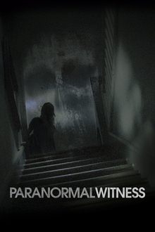 Poster da série Testemunha Paranormal