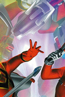 魔法戦隊マジレンジャーVSデカレンジャー