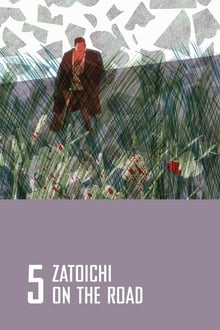 Poster do filme Zatoichi on the Road