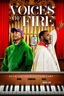 Poster da série Voices of Fire: Novas Vozes do Gospel