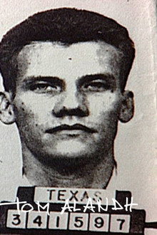 En man kom från Texas