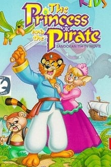 The Princess and the Pirate: Sandokan the TV Movie movie poster