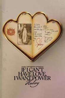 Poster do filme Halsey: If I Can't Have Love, I Want Power - Global Performance Experience