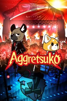 Aggretsuko tv show poster