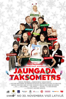 Jaungada taksometrs