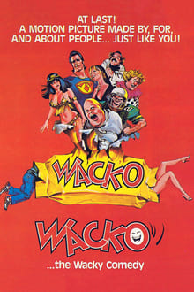 Wacko movie poster