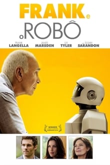 Poster do filme Frank e o Robô