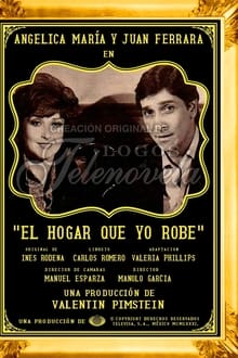 Poster da série El hogar que yo robé