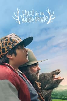 Hunt for the Wilderpeople movie poster