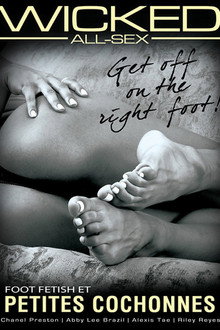 Foot fetish et petites cochonnes