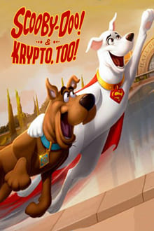 Poster do filme Scooby-Doo! And Krypto, Too!