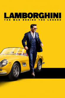 Lamborghini: The Man Behind the Legend movie poster