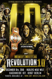 GWF. Women Wrestling Revolution 10