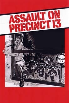 Assault on Precinct 13 movie poster