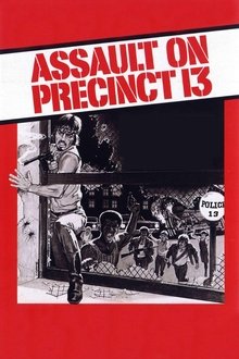 Assault on Precinct 13 movie poster