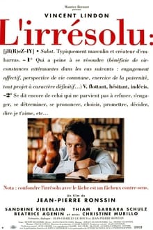 Poster do filme L'irrésolu