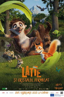 Latte și cristalul fermecat