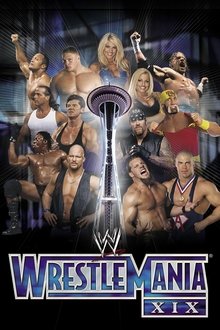 WWE Wrestlemania XIX movie poster