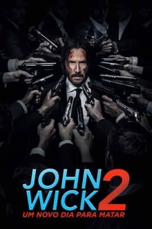 Poster do filme John Wick: Chapter 2