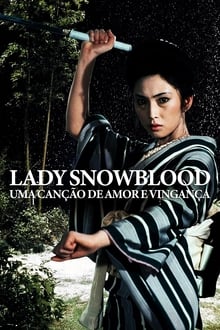 Poster do filme Lady Snowblood: Uma Canção de Amor e Vingança