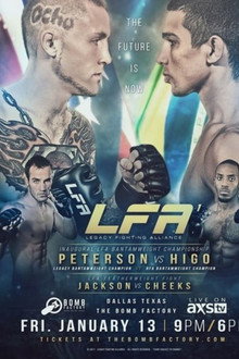 LFA 1: Peterson vs. Higo