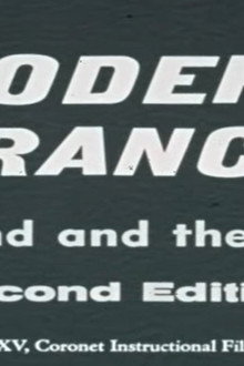 Modern France: The Land and the People (Second Edition)
