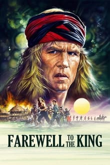 Farewell to the King movie poster