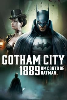 Poster do filme Gotham City 1889: Um Conto de Batman