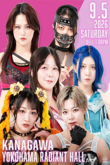 TJPW FALL TOUR 2026～Ray of Hope～in YOKOHAMA