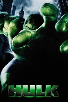 Hulk movie poster