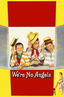 We're No Angels movie poster