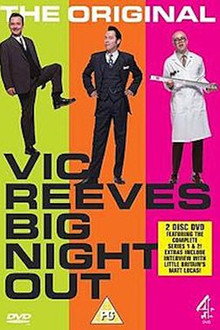 Vic Reeves Big Night Out Tour
