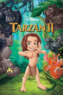 Tarzan II movie poster