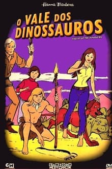 Poster da série O Vale dos Dinossauros