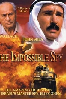 The Impossible Spy movie poster