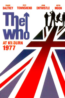 Poster do filme The Who: At Kilburn 1977