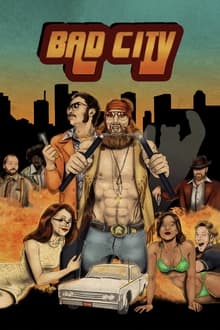 Bad City movie poster