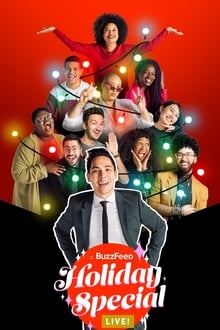 Poster do filme A BuzzFeed Holiday Special: Live!