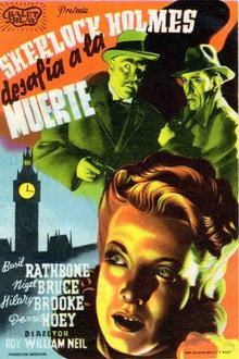 Sherlock Holmes desafía a la muerte