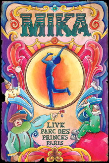 MIKA: Live au Parc des Princes Paris
