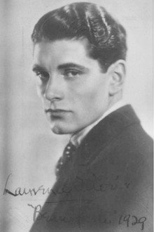 Photo of Laurence Olivier