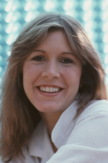 Photo of Carrie Fisher