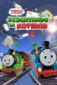 Thomas y sus amigos: El correo navideño exprés
