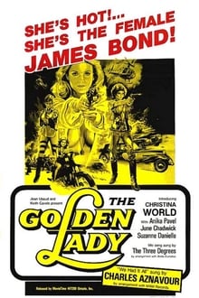 Poster do filme A Dama Dourada