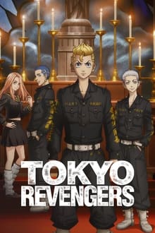 Poster da série Tokyo Revengers